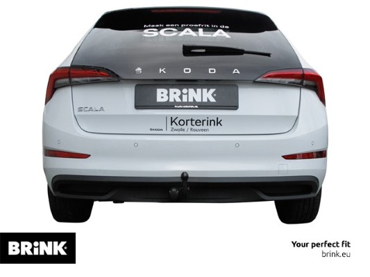 Attelage Voiture (Attelage remorque) BRINK ref. 679400