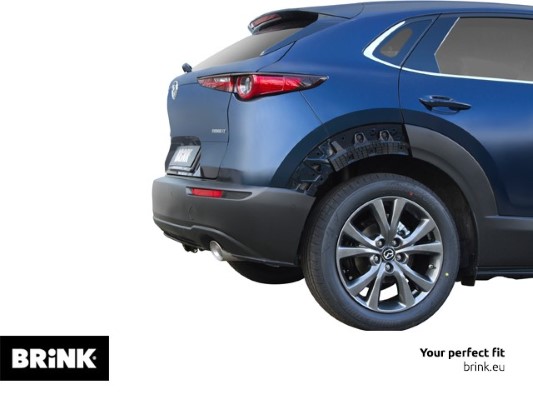 Attelage Voiture (Attelage remorque) BRINK ref. 680300