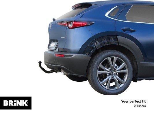 Attelage Voiture (Attelage remorque) BRINK ref. 680300