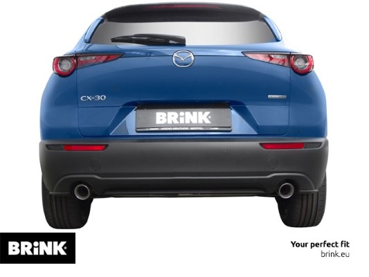 Attelage Voiture (Attelage remorque) BRINK ref. 680400