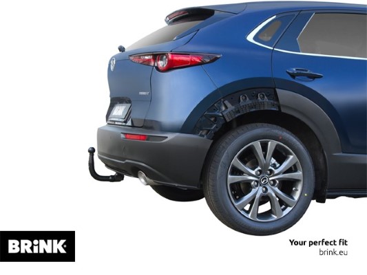Attelage Voiture (Attelage remorque) BRINK ref. 680400