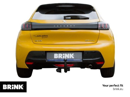 Attelage Voiture (Attelage remorque) BRINK ref. 680700