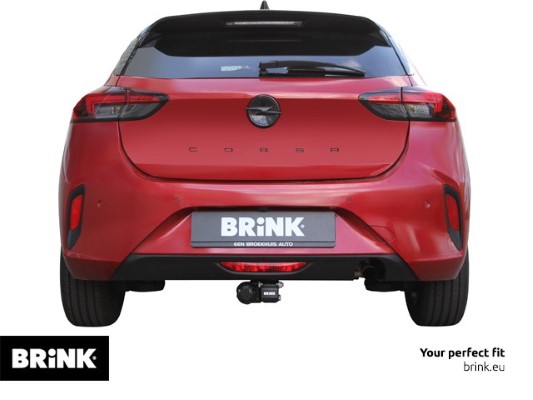 Attelage Voiture (Attelage remorque) BRINK ref. 680800