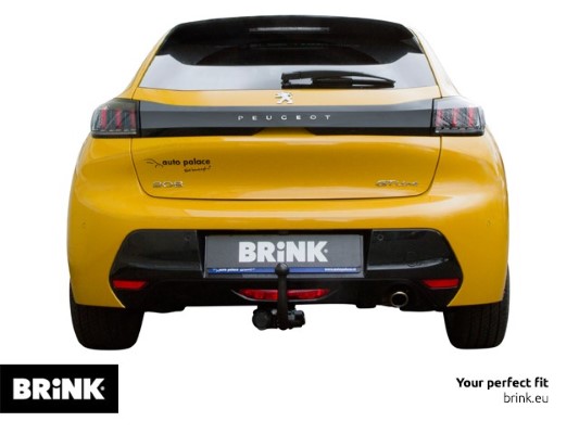 Attelage Voiture (Attelage remorque) BRINK ref. 680800