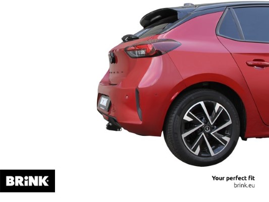 Attelage Voiture (Attelage remorque) BRINK ref. 680800