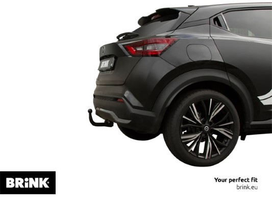 Attelage Voiture (Attelage remorque) BRINK ref. 681000