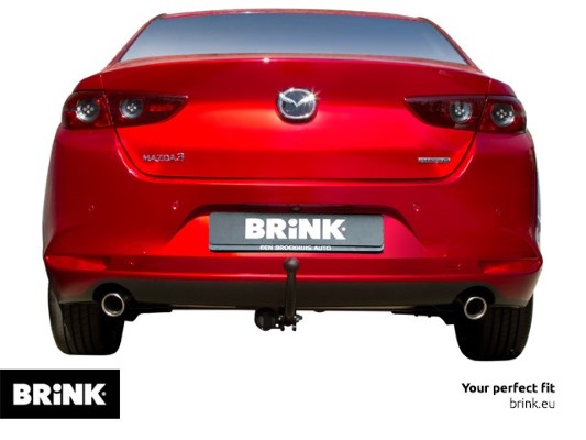 Attelage Voiture (Attelage remorque) BRINK ref. 684000