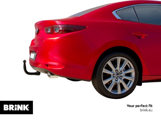 Attelage Voiture (Attelage remorque) BRINK ref. 684000