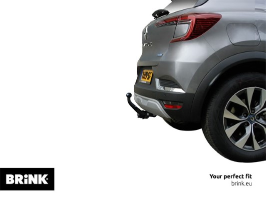 Attelage Voiture (Attelage remorque) BRINK ref. 684500