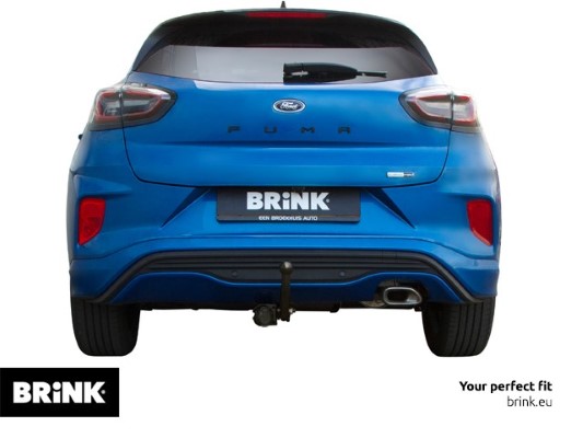 Attelage Voiture (Attelage remorque) BRINK ref. 685000
