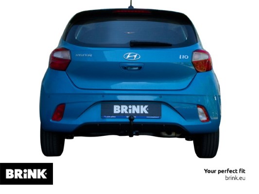 Attelage Voiture (Attelage remorque) BRINK ref. 686600