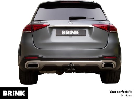 Attelage Voiture (Attelage remorque) BRINK ref. 686800
