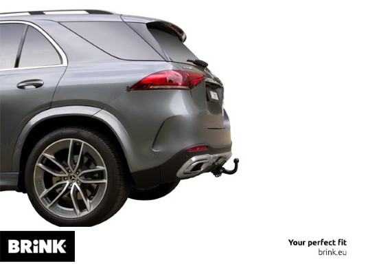 Attelage Voiture (Attelage remorque) BRINK ref. 686800