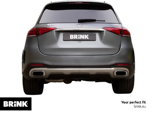 Attelage Voiture (Attelage remorque) BRINK ref. 687400