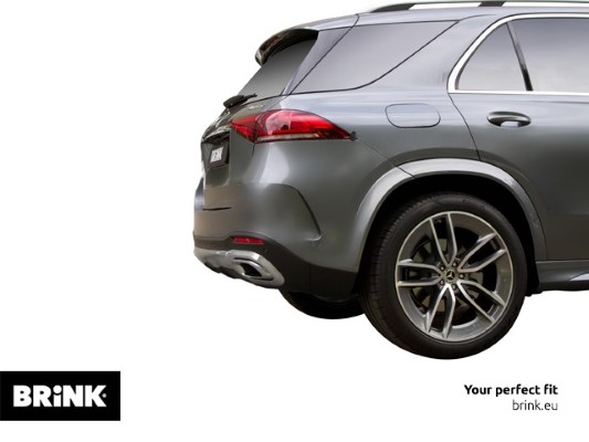 Attelage Voiture (Attelage remorque) BRINK ref. 687400
