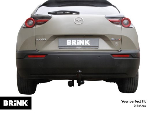 Attelage Voiture (Attelage remorque) BRINK ref. 697000