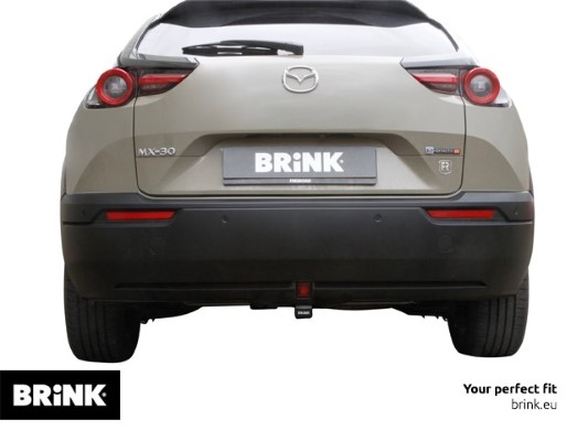 Attelage Voiture (Attelage remorque) BRINK ref. 697000