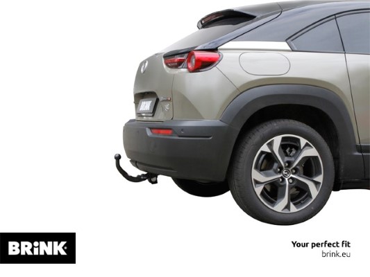 Attelage Voiture (Attelage remorque) BRINK ref. 697000