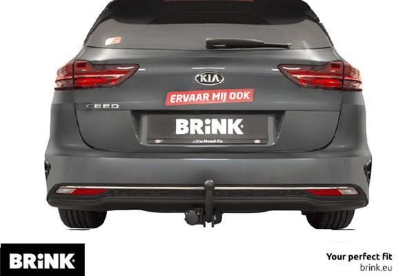 Attelage Voiture (Attelage remorque) BRINK 641000