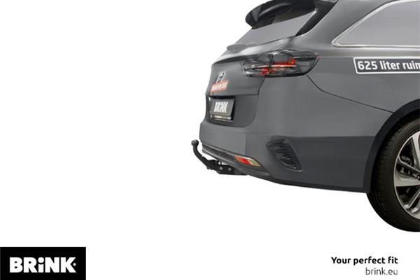 Attelage Voiture (Attelage remorque) BRINK 641000