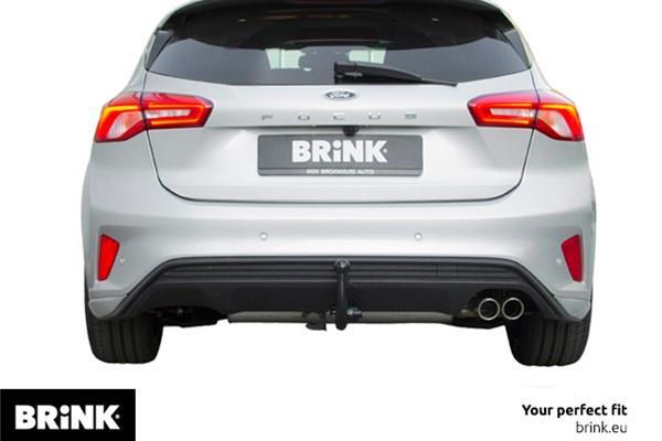 Attelage Voiture (Attelage remorque) BRINK ref. 655400