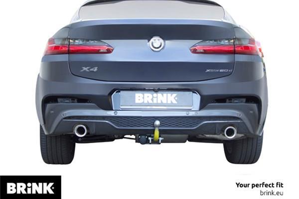 Attelage Voiture (Attelage remorque) BRINK ref. 656300