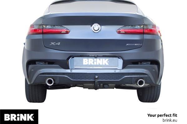 Attelage Voiture (Attelage remorque) BRINK ref. 656400