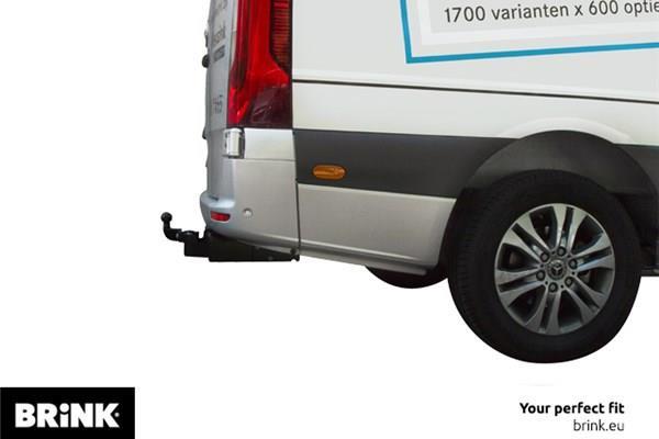 Attelage Voiture (Attelage remorque) BRINK ref. 511200