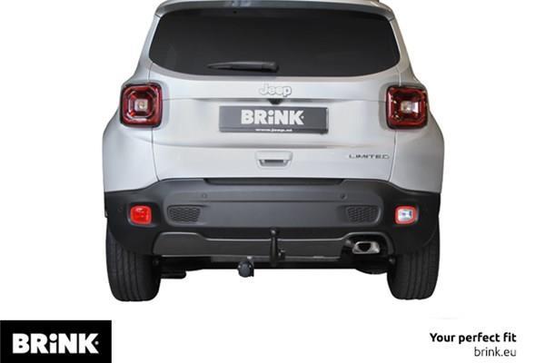 Attelage Voiture (Attelage remorque) BRINK ref. 643600