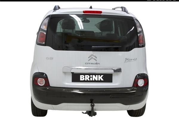 Attelage Voiture (Attelage remorque) BRINK ref. 521300