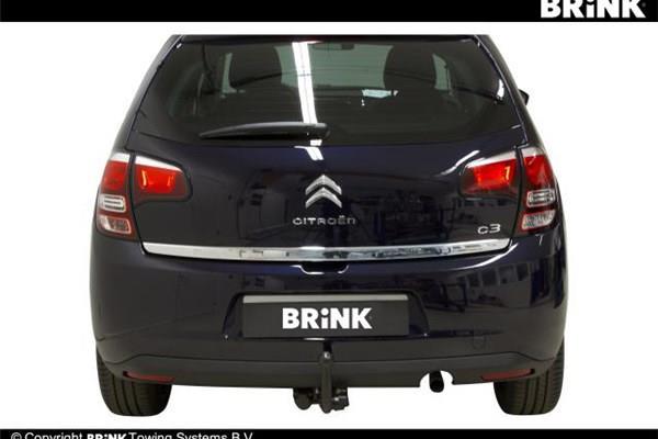 Attelage Voiture (Attelage remorque) BRINK ref. 526700