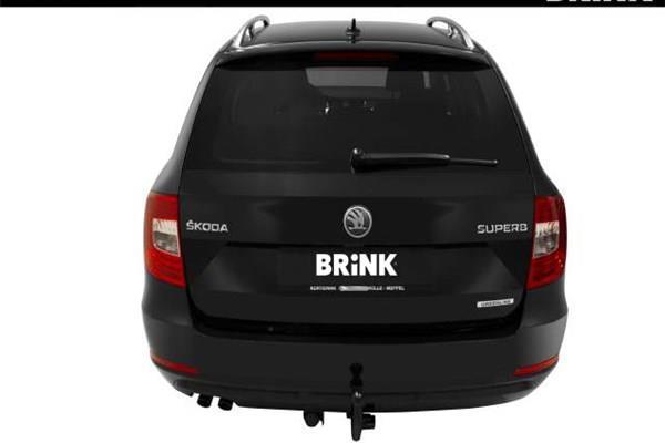 Attelage Voiture (Attelage remorque) BRINK ref. 510900