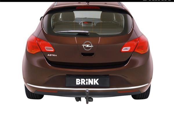 Attelage Voiture (Attelage remorque) BRINK 527000