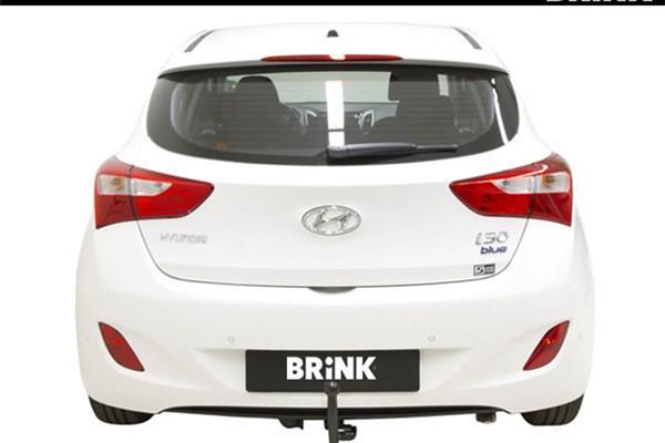 Attelage Voiture (Attelage remorque) BRINK ref. 555500