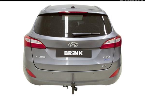 Attelage Voiture (Attelage remorque) BRINK ref. 561100