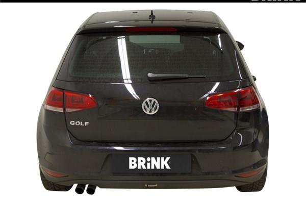 Attelage Voiture (Attelage remorque) BRINK 567100