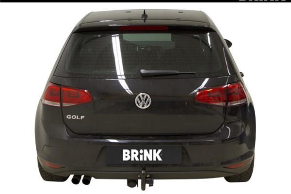 Attelage Voiture (Attelage remorque) BRINK 567100