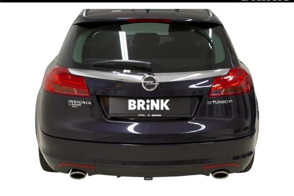 Attelage Voiture (Attelage remorque) BRINK ref. 522300
