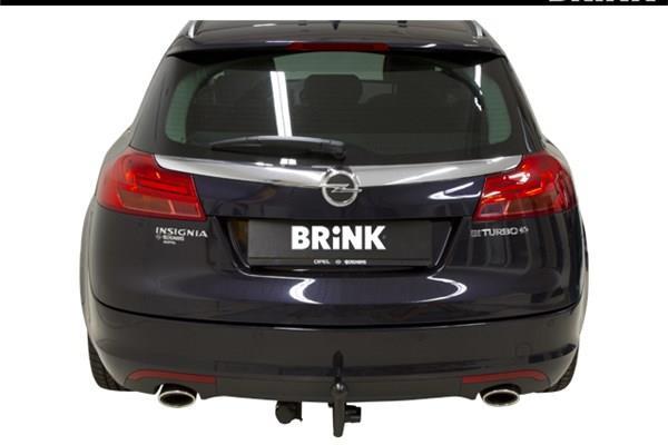 Attelage Voiture (Attelage remorque) BRINK ref. 522300