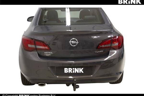 Attelage Voiture (Attelage remorque) BRINK ref. 569700