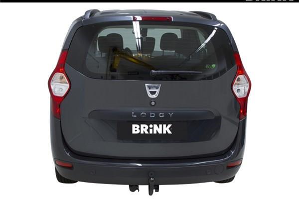 Attelage Voiture (Attelage remorque) BRINK 569900