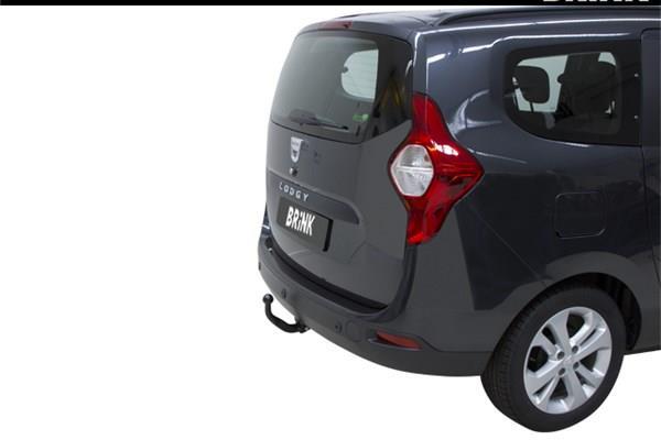 Attelage Voiture (Attelage remorque) BRINK 569900