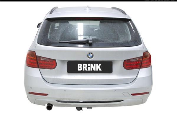 Attelage Voiture (Attelage remorque) BRINK ref. 554500