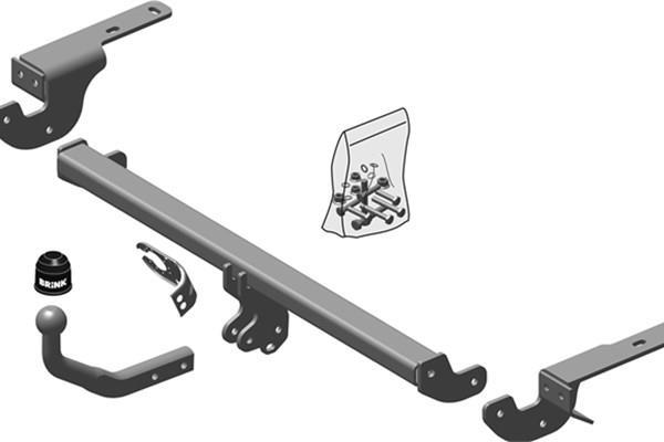 Attelage Voiture (Attelage remorque) BRINK ref. 417800