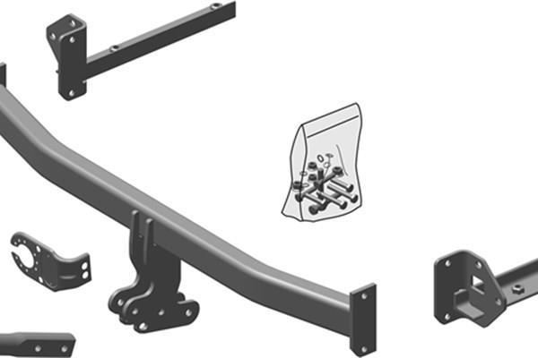 Attelage Voiture (Attelage remorque) BRINK 425700