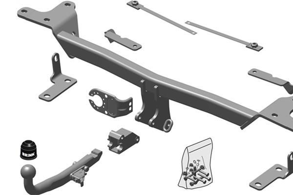 Attelage Voiture (Attelage remorque) BRINK ref. 440500