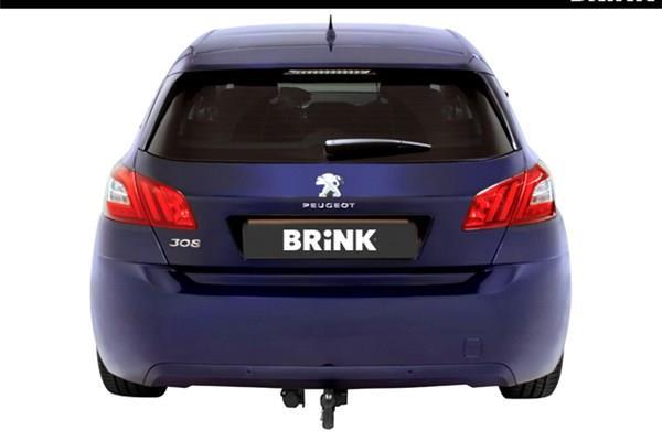 Attelage Voiture (Attelage remorque) BRINK ref. 583500