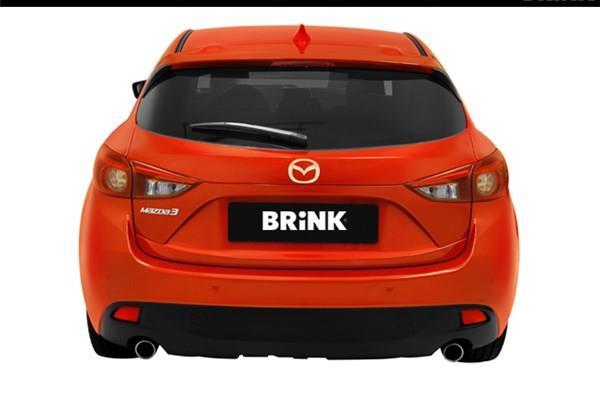 Attelage Voiture (Attelage remorque) BRINK ref. 584500