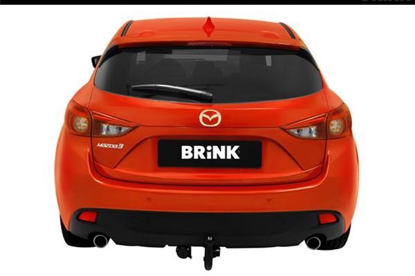 Attelage Voiture (Attelage remorque) BRINK ref. 584500