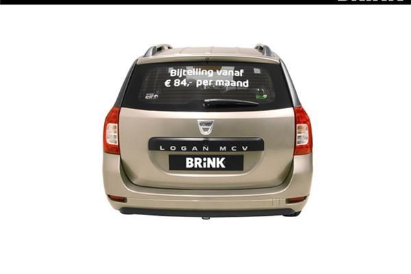 Attelage Voiture (Attelage remorque) BRINK 585800